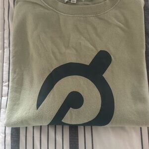 Peloton Green Sweatshirt